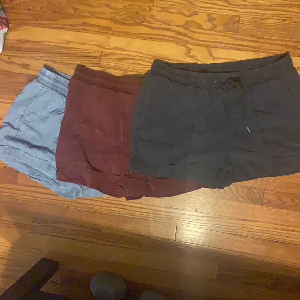 Universal thread drawstring short lot